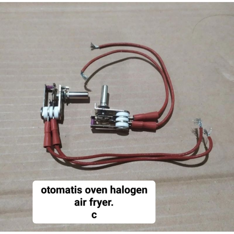 Otomatis Oven Halogen Air Fryer.