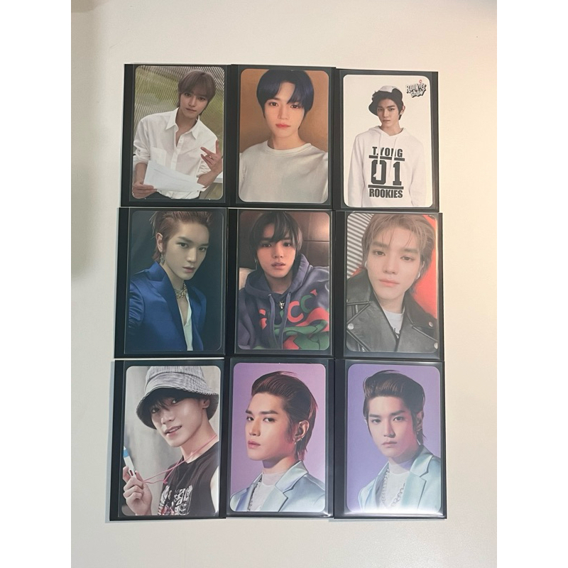 [100%]officical photocard lee taeyong nct superM superone welkit sm rookies yearbook colbook gucci y