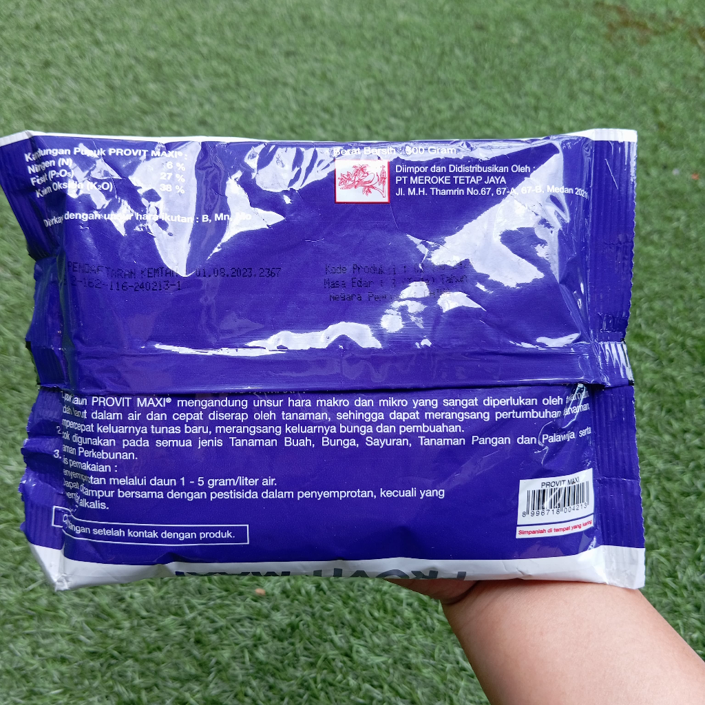 RK Pupuk NPK Meroke Provit Maxi 500gr