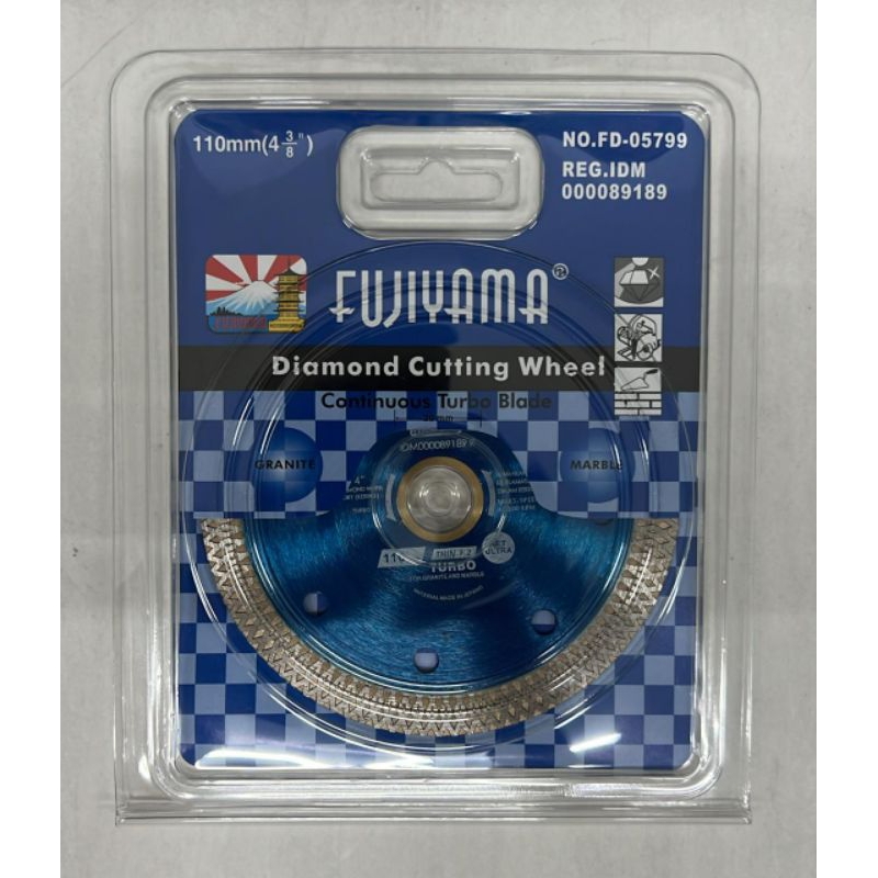 DIAMOND WHEEL TURBO BIRU FUJIYAMA