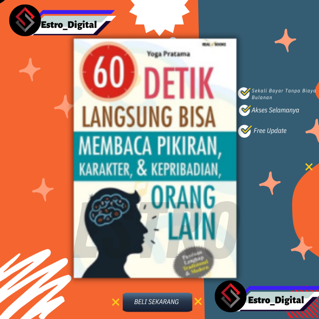 

(ID3747EZ) 60 Detik Langsung Bisa Membaca Pikiran