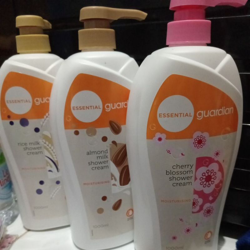 guardian essential sabun mandi 1000ml