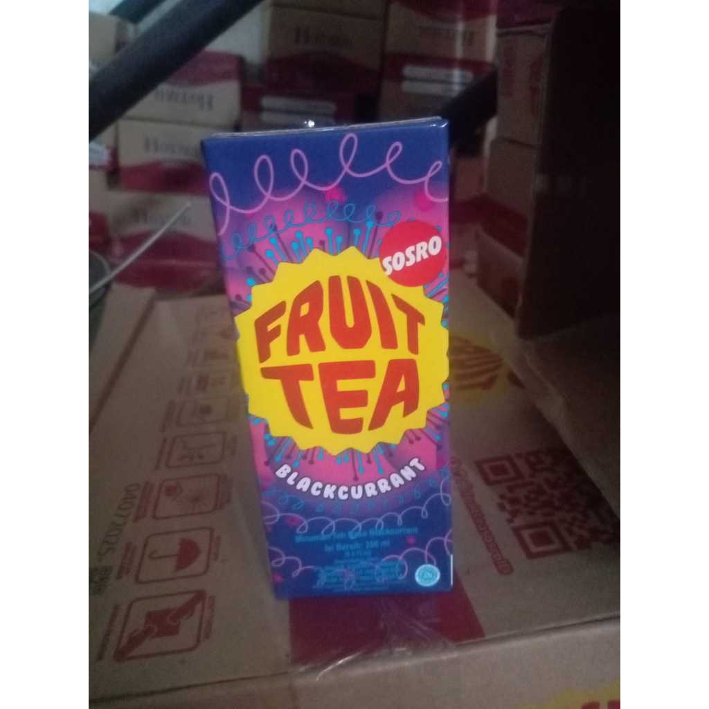 

Fruit Tea kotak 250ml dus