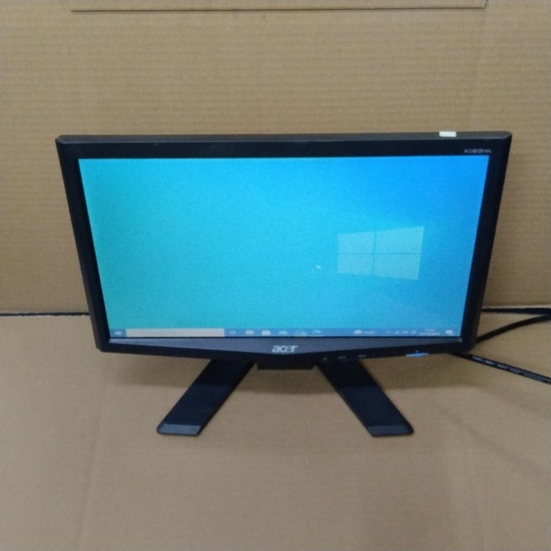 Monitor LED acer 16"Inch Mulus X163WL Seperti Baru / Tersedia berbagai merk