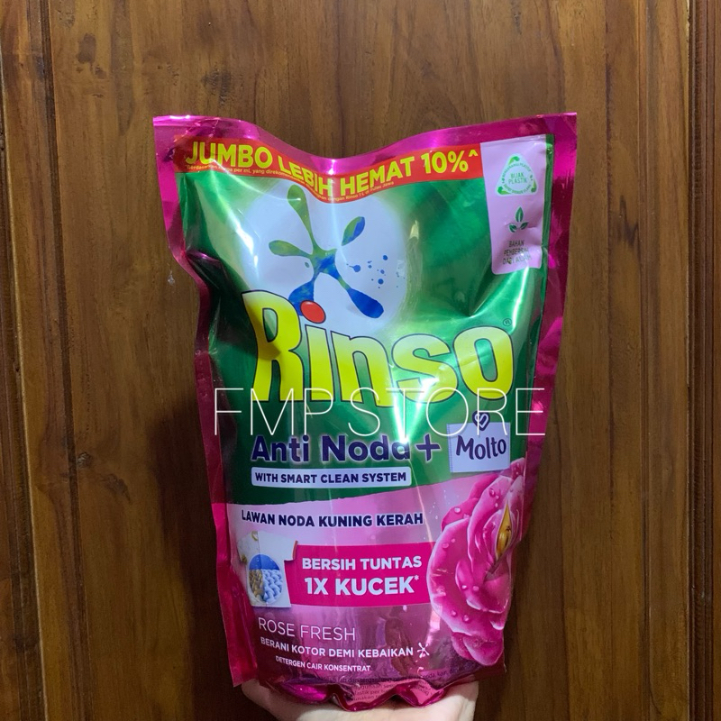 Rinso Anti Noda + Molto 1.6 Liter