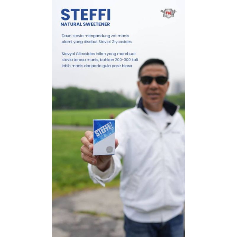 

Steffi pro BP pemanis alami pengganti gula paket 10 botol