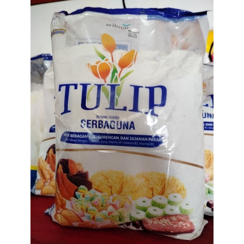 

Terigu Tulip 1kg