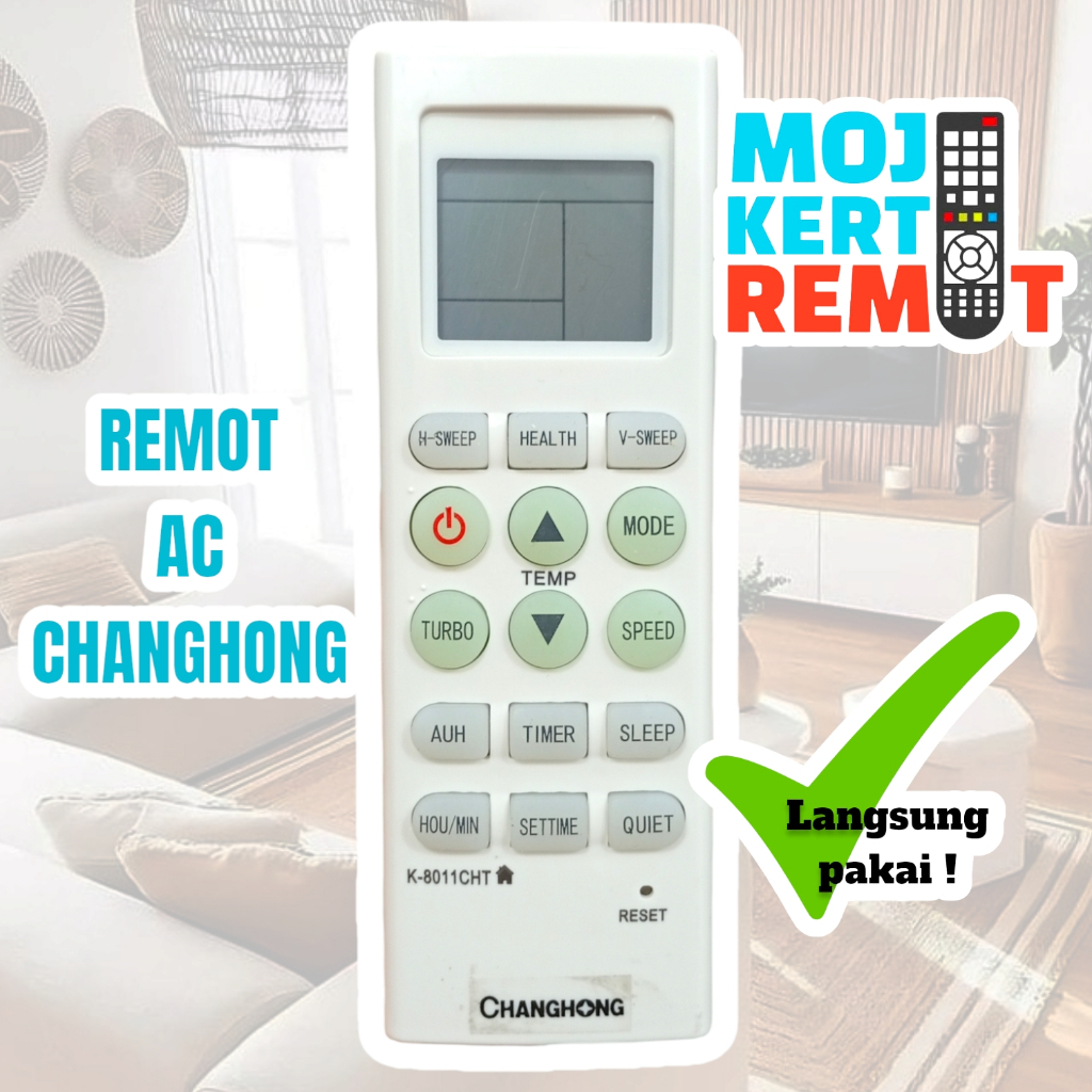 REMOTE AC CHANGHONG