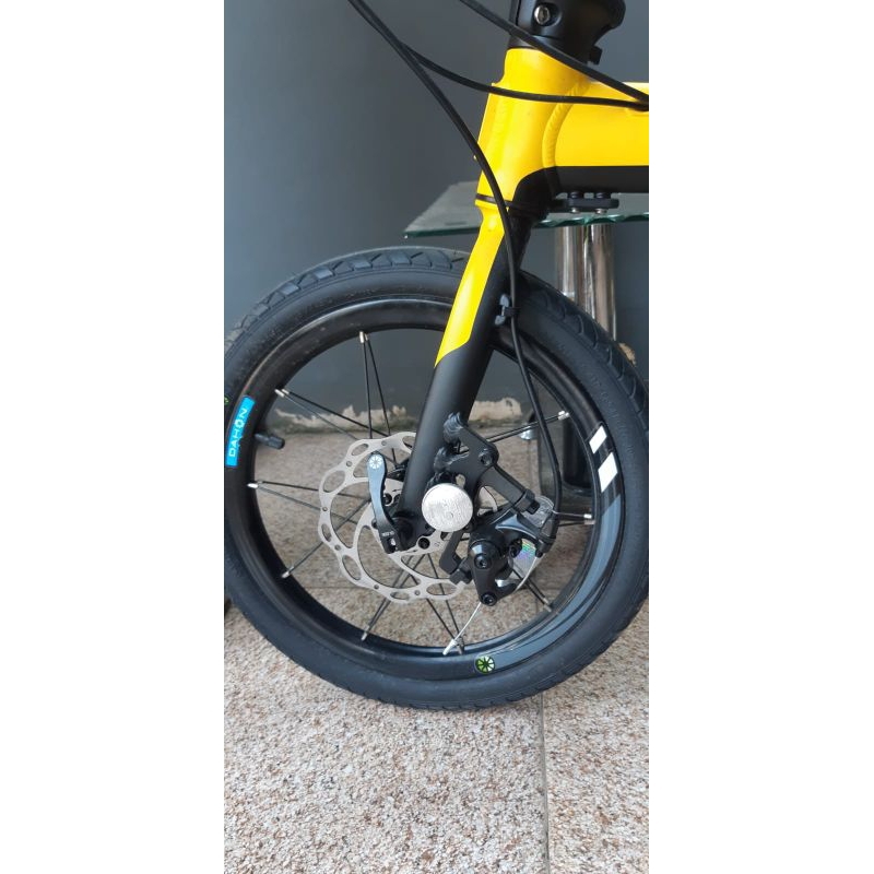 dahon k3 plus hitam kuning