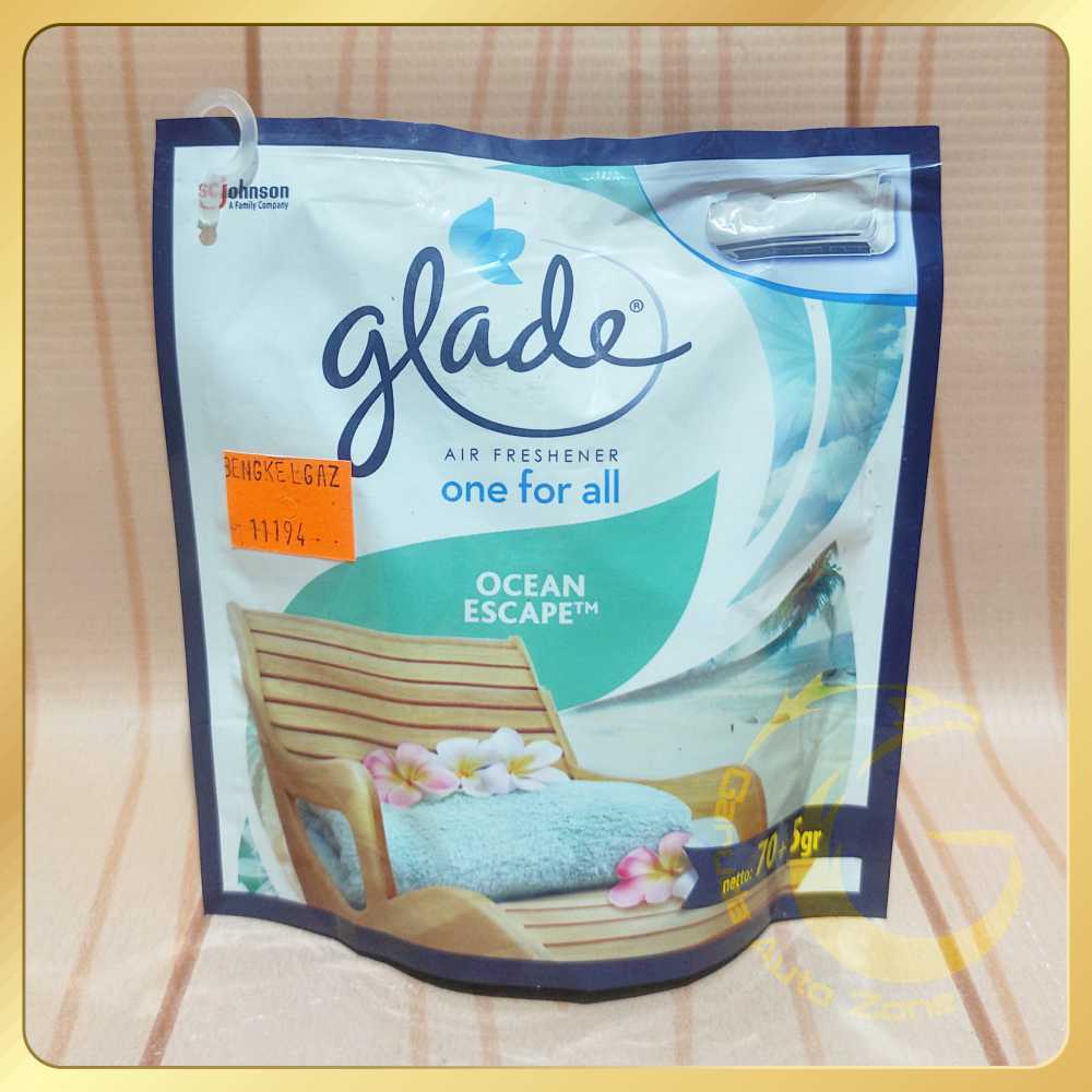 11194bk Parfum GLADE One For All Ocean Escape 70+5gr 70gr