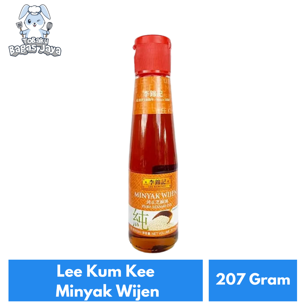 

Lee Kum Kee Oranye Minyak Wijen 207 Ml