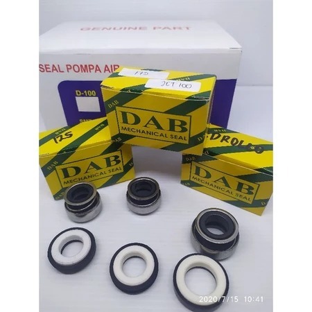 seal pompa air DAB DB JET 100 SEMI JET PUMP