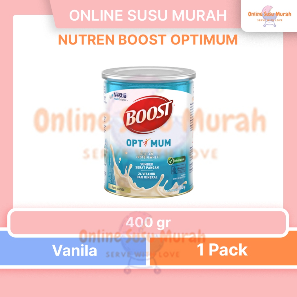 

NUTREN BOOST OPTIMUM 400GR SSKL