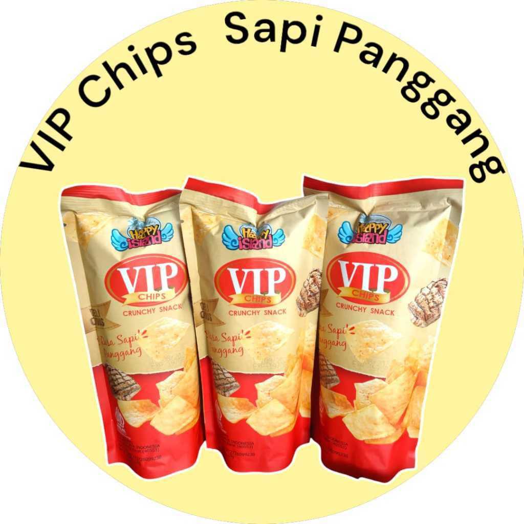 

SNACK VIP CHIPS UKURAN 28 gr HARGA SATUAN