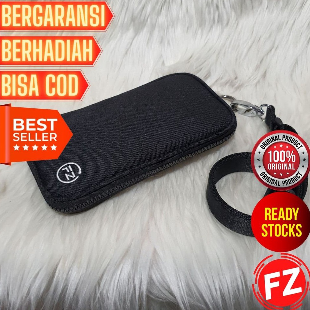 KODE N28E Tas Dompet Hanging Wallet Gantung Leher HP Kartu Koin Uang Paspor Selempang Pria Wanita Se