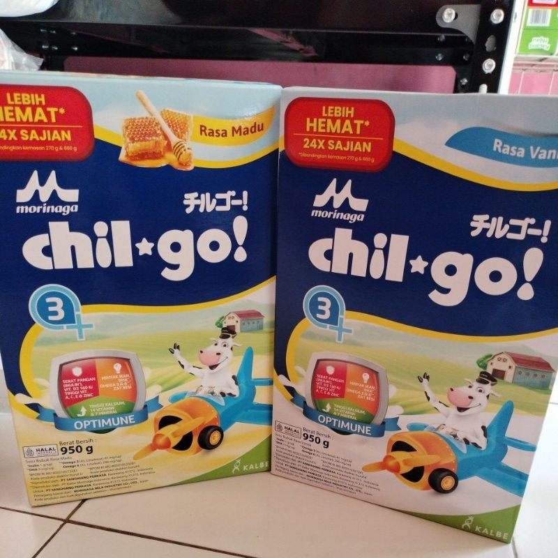 chil go 3+ madu vanila 1kg. chil go 3+ 950gr. chil go 3+ 1000gr madu vanila.