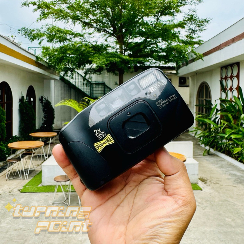 “BARANG READY SEMUA TINGGAL ORDER” Kamera Jadul Murah Analog Film Kodak Fujifilm Ricoh FF-20 Wide Zo