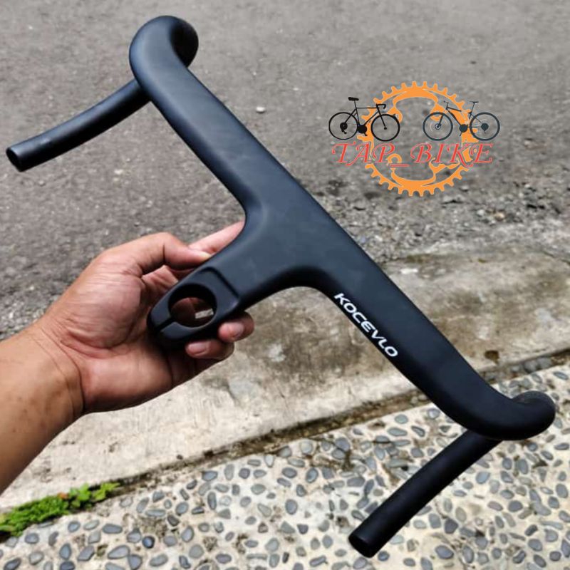 Dropbar integrated Carbon KOCEVLO - Handle Dropbar Sepeda