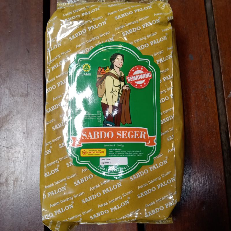 

serbuk jamu Sabdo seger Sabdo palon 100gr