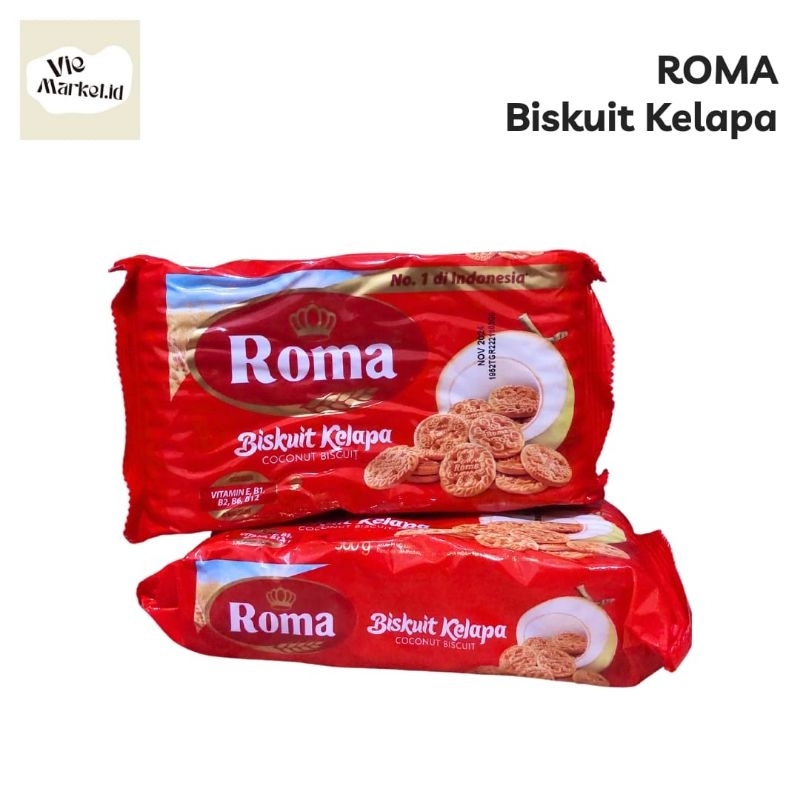 

Roma Biskuit Kelapa