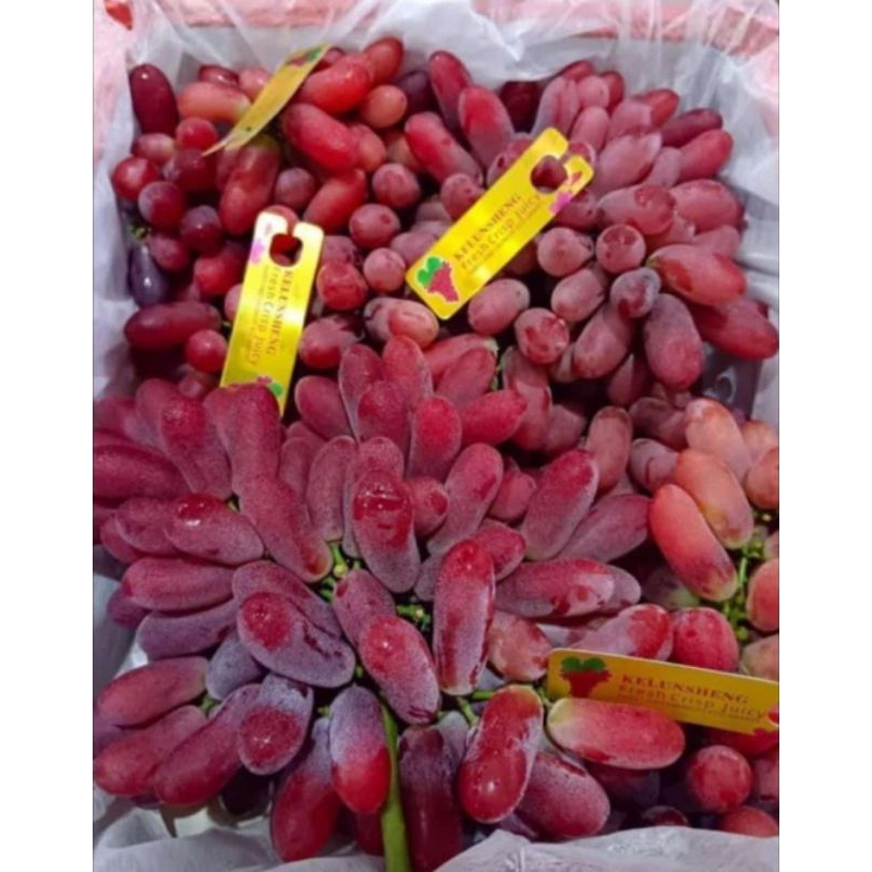 

anggur long crimson manis tnpa biji/500gr fresh selalu
