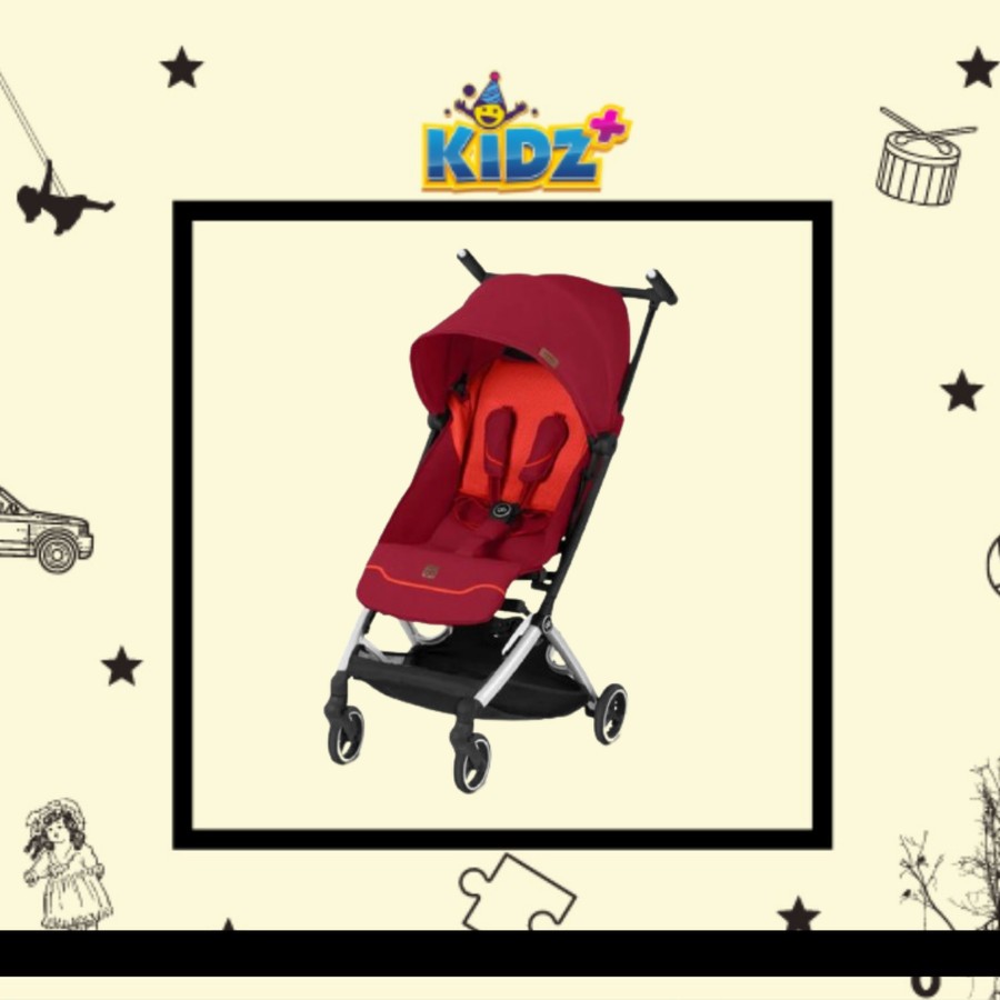 Sewa Pockit+ GB All City – Rose Red