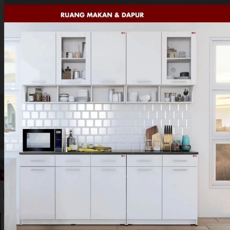KITCHEN SET ATAS 3 PINTU