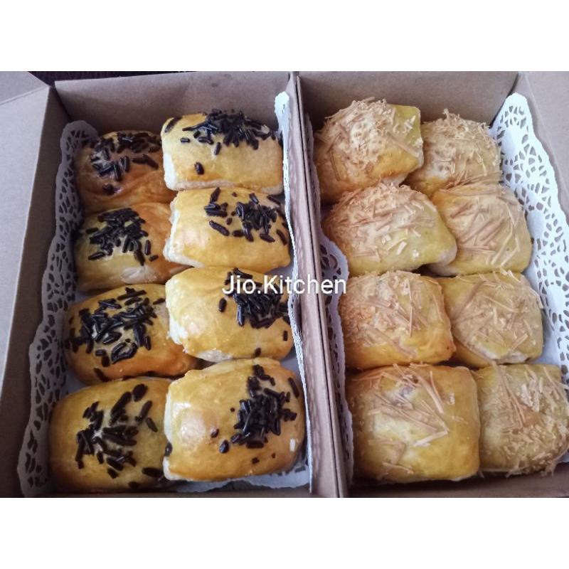 

BOLEN PISANG JIO KITCHEN Keju paket Reguler