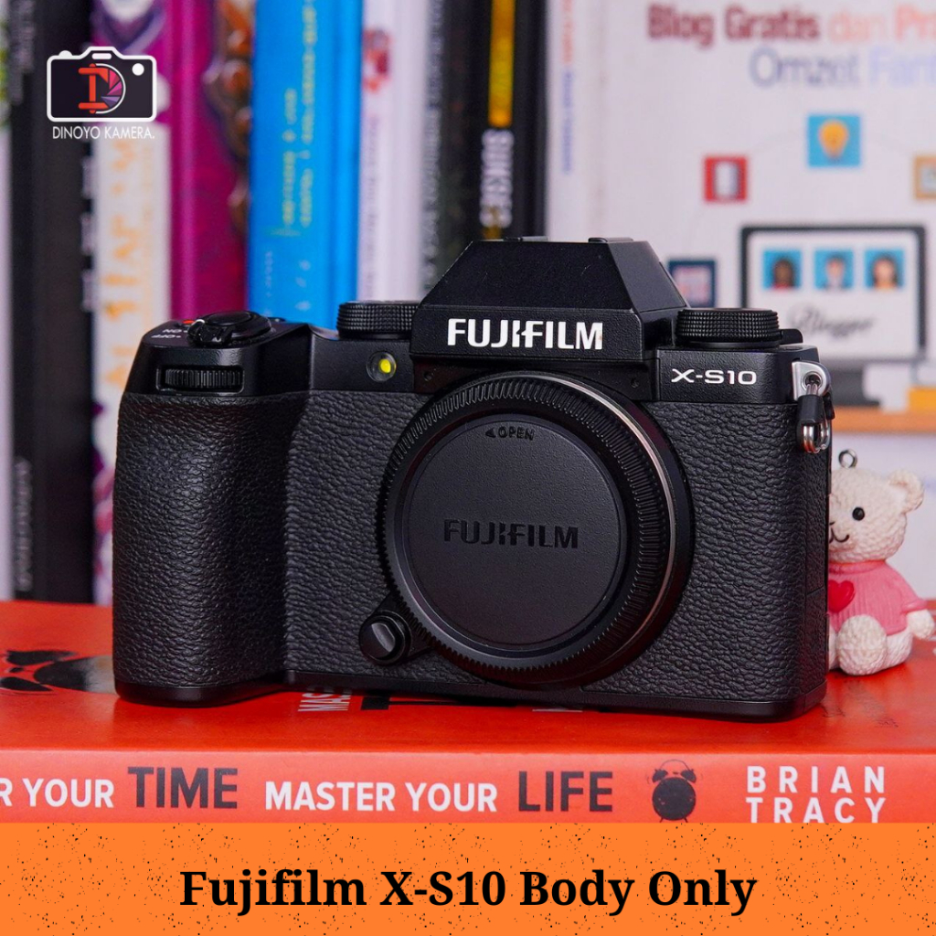 Fujifilm XS10 Body Only Kondisi baik
