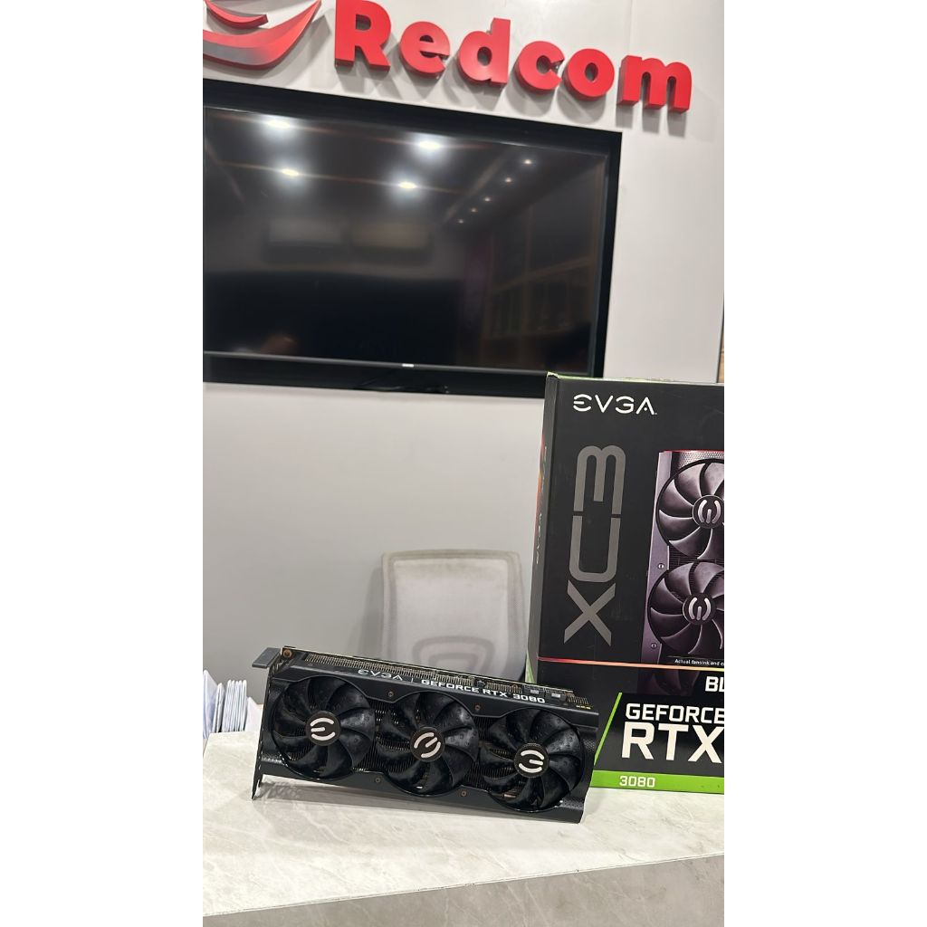 VGA NVDIA EVGA XC3 BLACK NVIDIA RTX 3080 / RTX3080 10GB GDDR6X