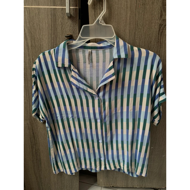 kemeja salur colorbox