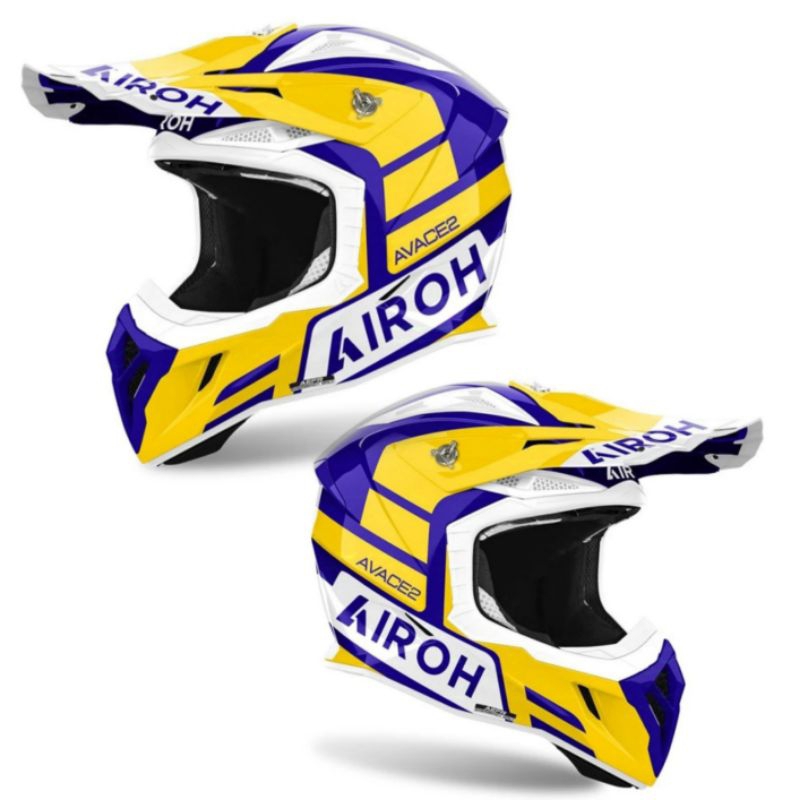 AIROH AVIATOR ACE 2 YELLOW GLOSS
