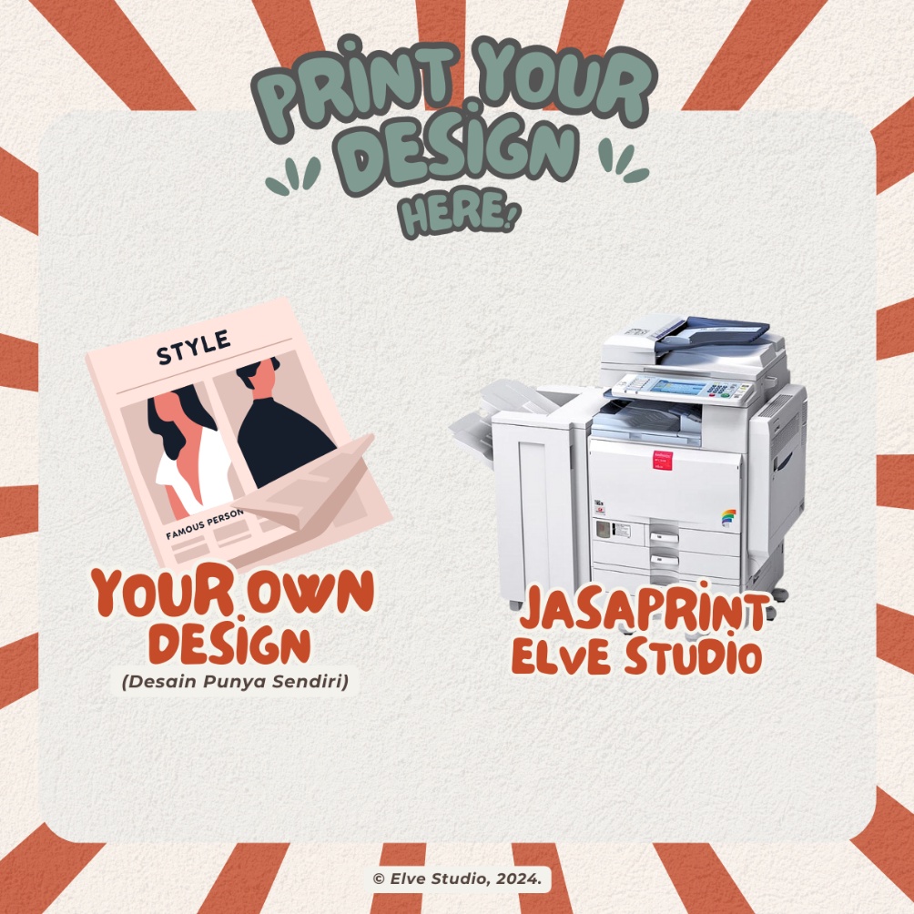 

KODE F5L Elve Cetak Majalah Custom A4 Artpaper