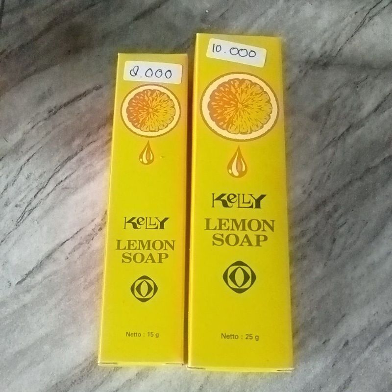 KELLY LEMON SOAP // LEMON SOAP KELLY
