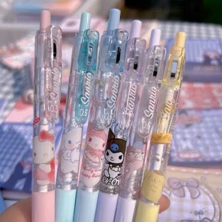 

HJ6 Pulpen Pensil Lucu V1