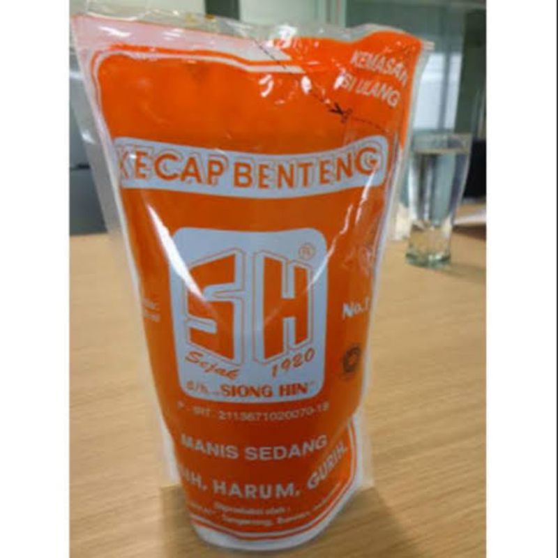 

KECAP BENTENG SH REFILL 620ML