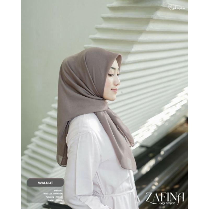 SEGIEMPAT ZAFINA BY ELLISA HIJAB