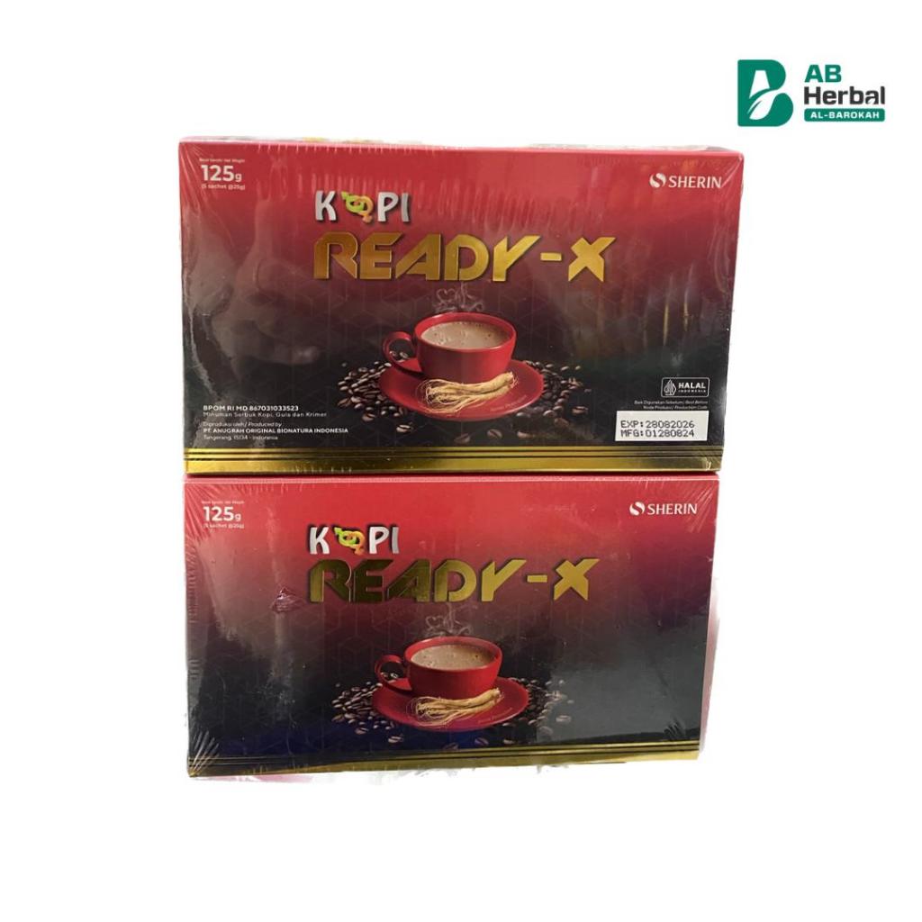 

KOPI READY X KOPI STAMINA PRIA 1 box isi 5 sachet