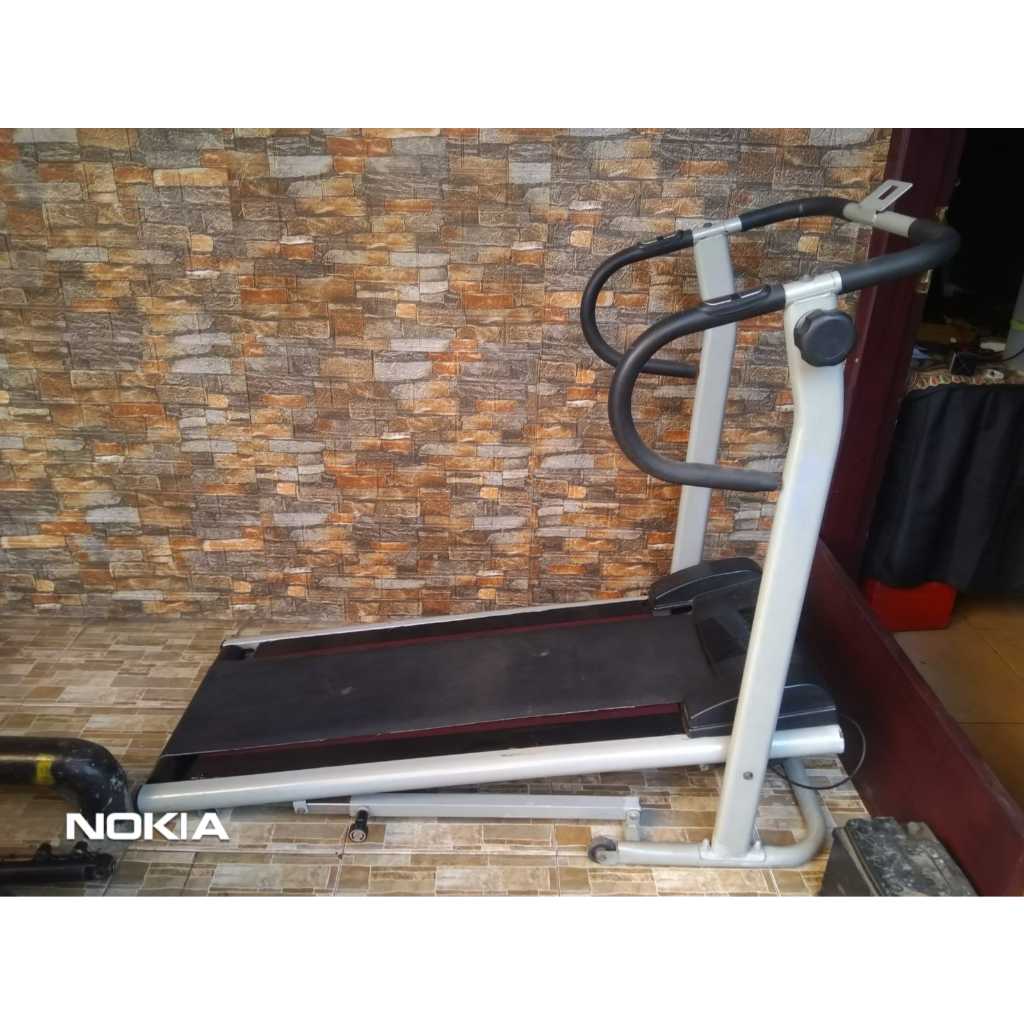 Rumah Treadmil Bekas , TREADMILL MANUAL BEKAS REKONDISI