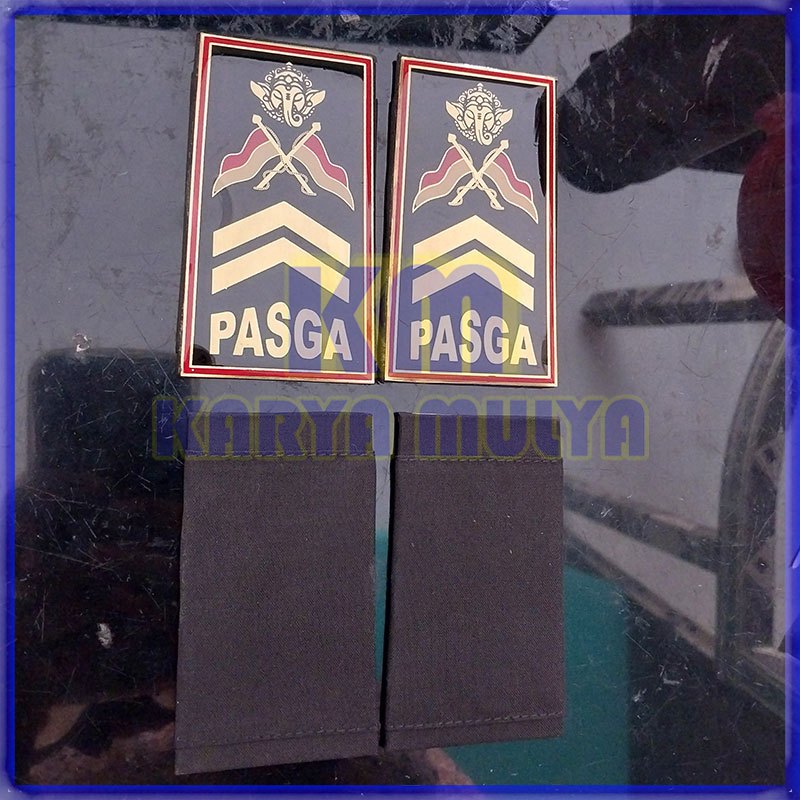 Evolet Tanda Pundak Pasukan Penggalang Pramuka Evolet Pasga - Karya Mulya