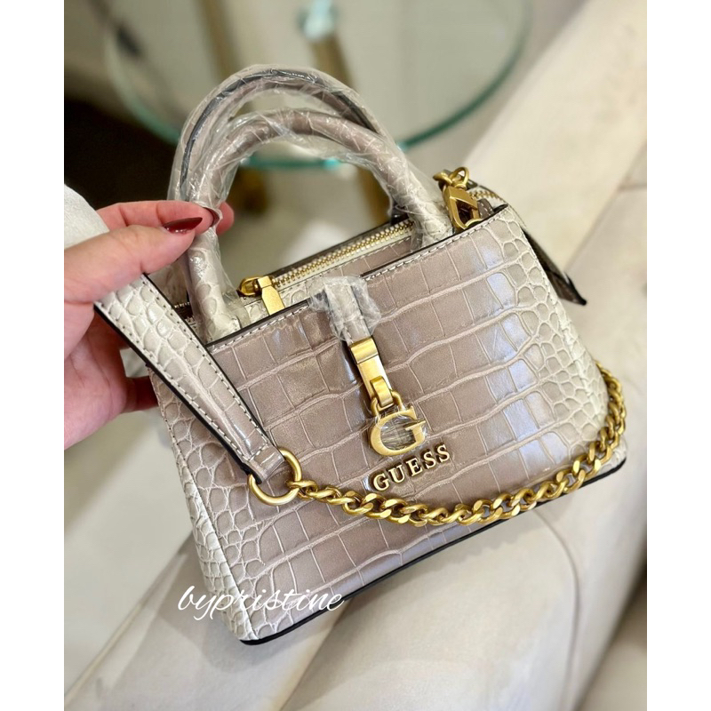 Guess james satchel mini bag