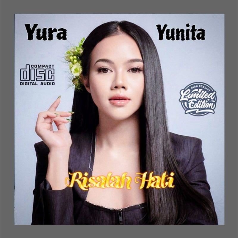 Kaset CD Lagu Yurayunita - Kaset CD Lagu Hits - Kaset CD Pop Hits - Kaset CD Mobil Lagu Hits