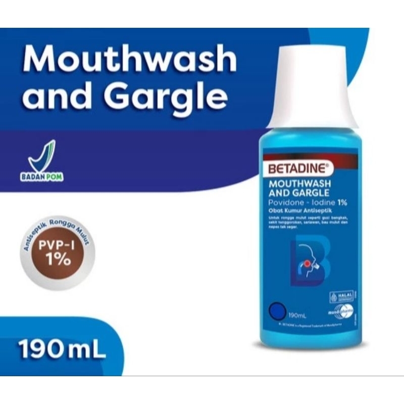 Betadin Obat Kumur