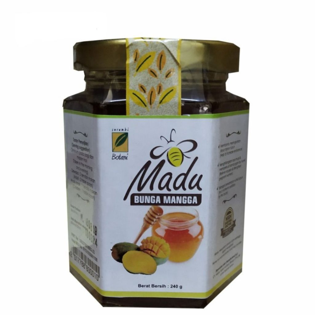 

Madu Bunga Mangga - Standar Internasional - 240g