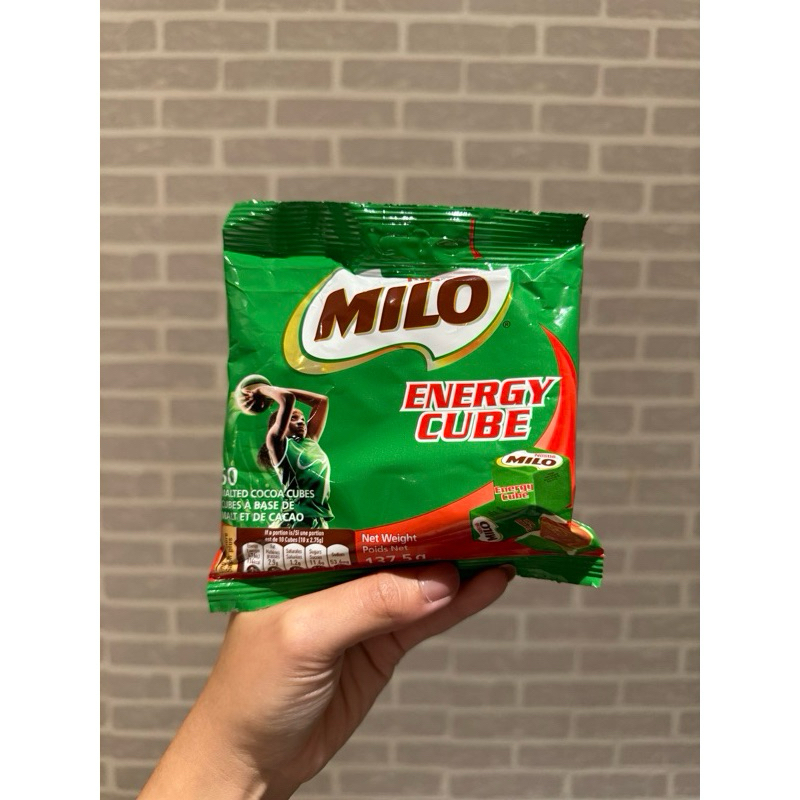 

[PO] Milo Energy Cube 50 Cubes Ori Malaysia