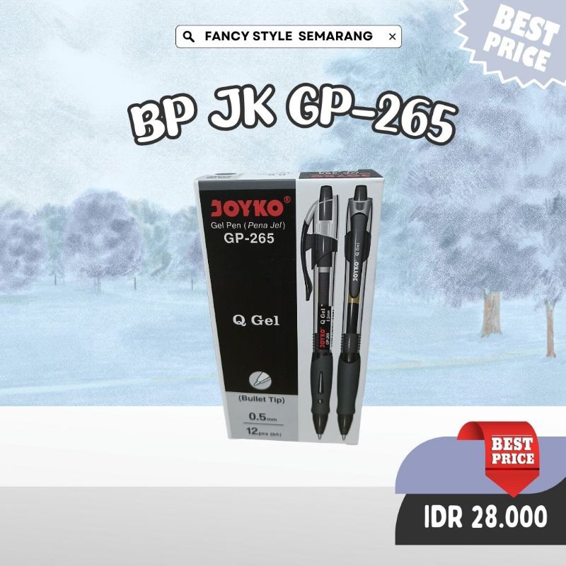 

BOLPEN JOYKO GP-265 HITAM