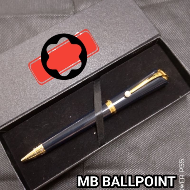 

Ballpoint Mewah Luxury MonBleng BALLPOINT Pen Gratis Grafir Nama Dan Box Exlusiv ve