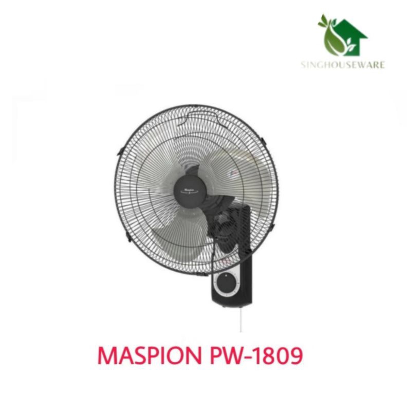 Maspion Kipas Angin Dinding PW-1809