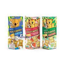 

LOTTE KOALA'S MARCH BISKUIT ISI KRIM BENTUK KOALA