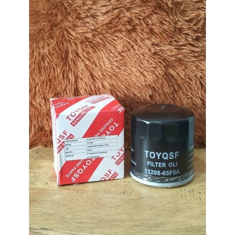 Filter oli mobil Grand Livina Datsun Go Serena X-Trail TOYQFS